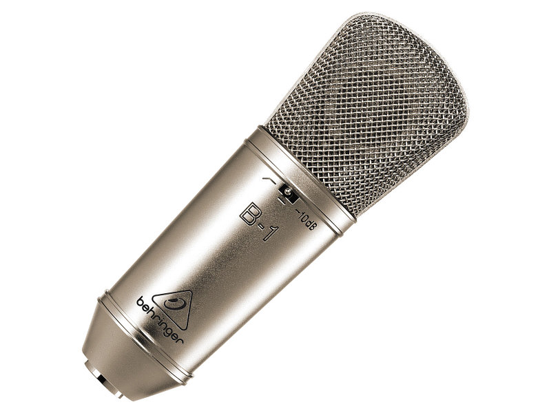 Behringer B-1 Single-diaphragm kondenzátor mikrofon | hangszerdiszkont.hu