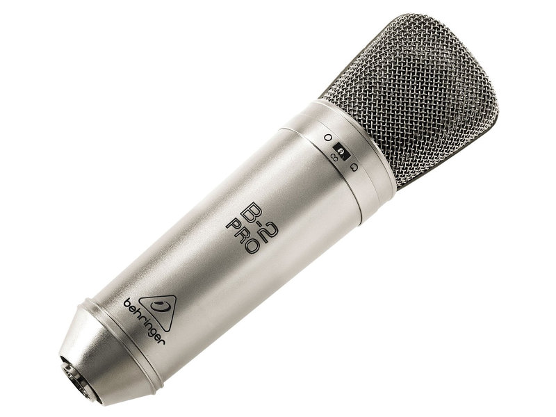 Behringer B-2 Pro dual-diaphragm kondenzátor mikrofon | hangszerdiszkont.hu
