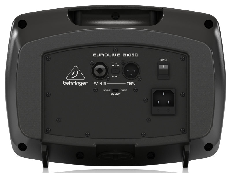 Behringer B105D aktív monitor hangfal MP3 lejátszóval és Bluetooth-al | hangszerdiszkont.hu