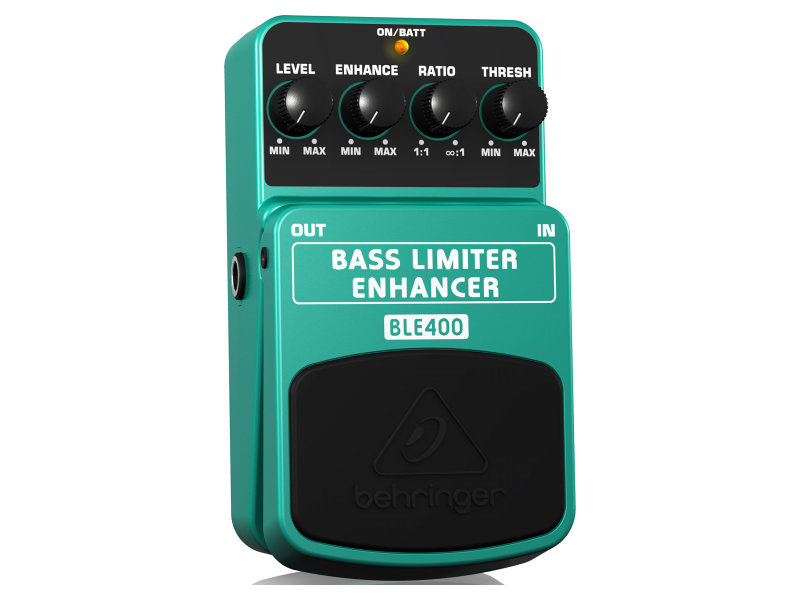 Behringer BLE400 Bass Limiter Enhancer basszusgitár effektpedál | hangszerdiszkont.hu