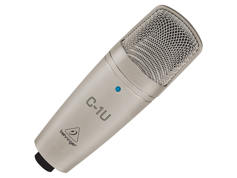 Behringer C-1U USB-s stúdiómikrofon | hangszerdiszkont.hu