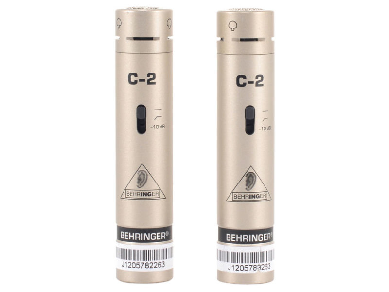 Behringer C-2 kondenzátor mikrofon - 2db | hangszerdiszkont.hu