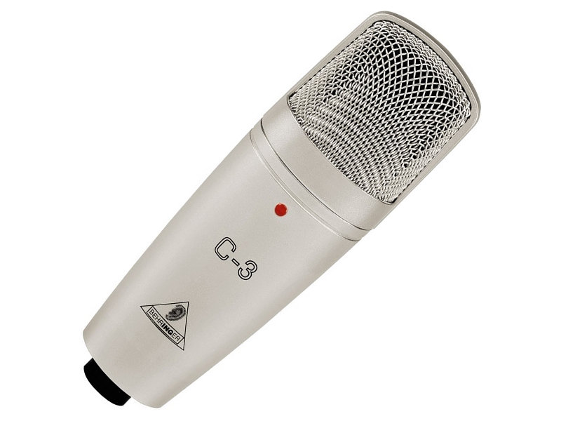 Behringer C-3 kondenzátor mikrofon | hangszerdiszkont.hu