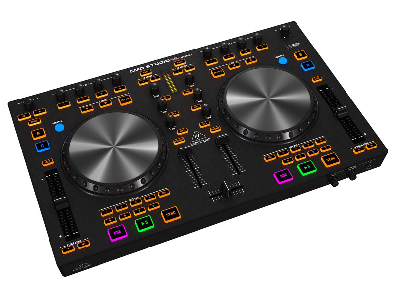 Behringer CMD Studio 4A 4-Deck DJ MIDI kontroller | hangszerdiszkont.hu