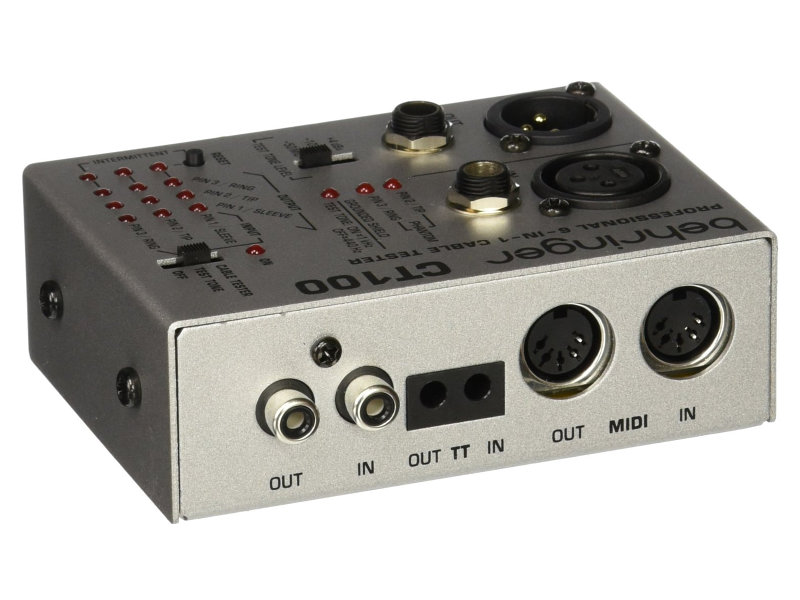 Behringer CT100 Cable Tester kábeltesztelő | hangszerdiszkont.hu