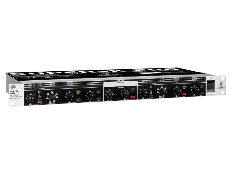 Behringer CX2310 V2 Super-X Pro keresztváltó | hangszerdiszkont.hu