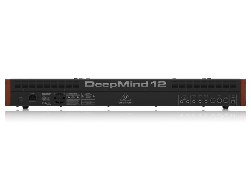 Behringer DeepMind 12 szintetizátor | hangszerdiszkont.hu