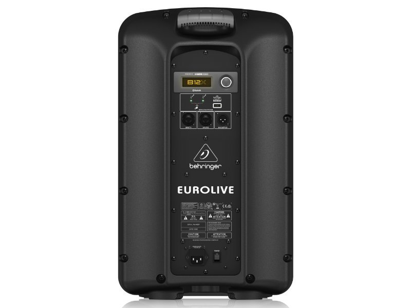 Behringer EUROLIVE B12X 500W aktív Bluetooth hangfal | hangszerdiszkont.hu