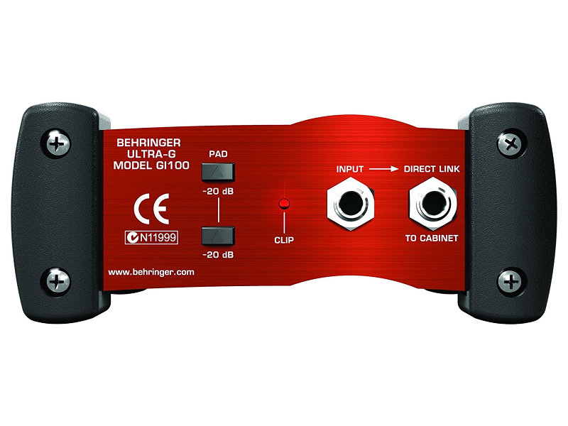 Behringer GI100 Ultra-G DI box | hangszerdiszkont.hu