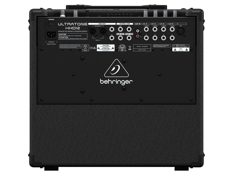 Behringer KXD12 600W billentyűs erősítő | hangszerdiszkont.hu