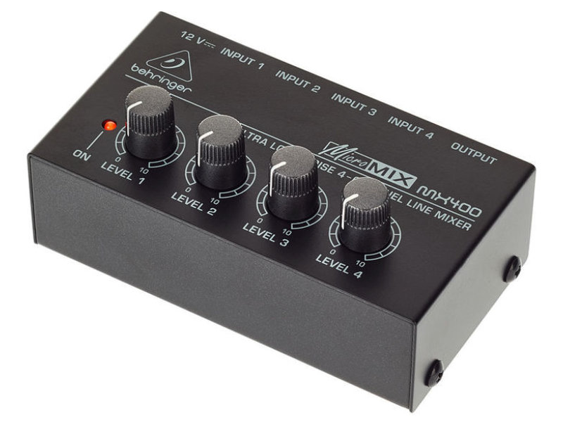 Behringer MX400 Micromix keverő | hangszerdiszkont.hu