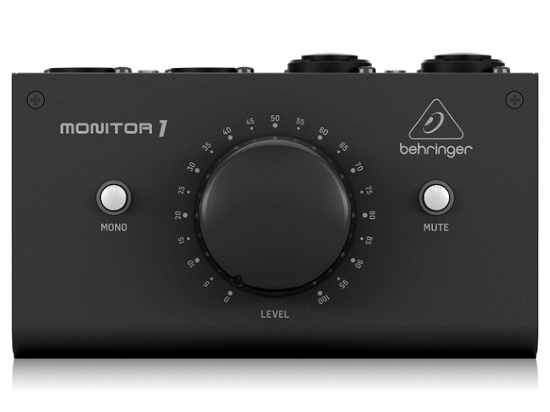 Behringer Monitor1 passzív sztereó monitorvezérlő | hangszerdiszkont.hu