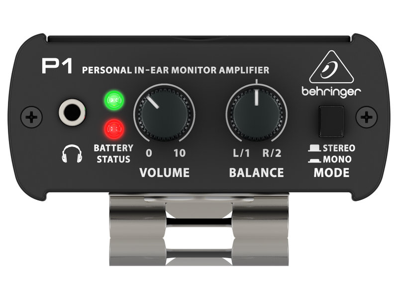 Behringer P1 Powerplay személyi fülmonitor erősítő | hangszerdiszkont.hu