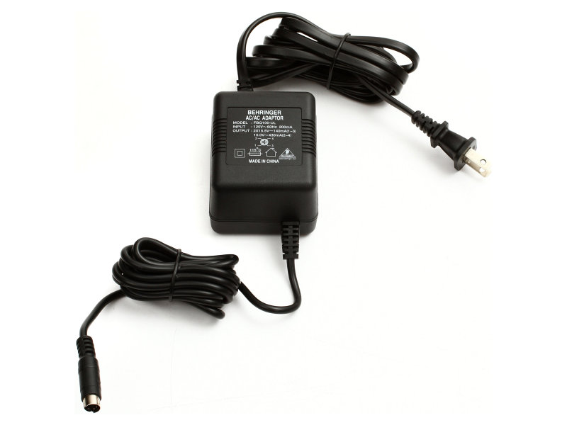 Behringer PSU10 hálózati adapter DSP110 és FBQ100 eszközökhöz | hangszerdiszkont.hu
