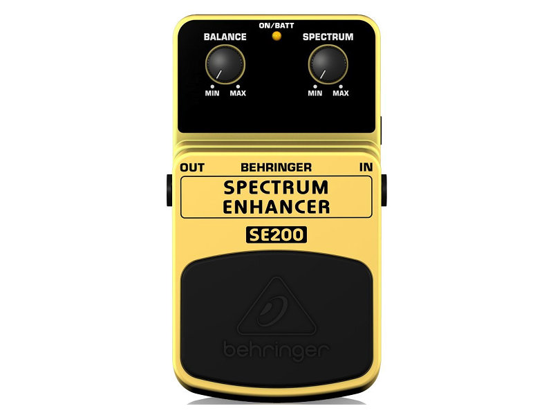 Behringer SE200 Spectrum Enhancer gitár / basszusgitár effektpedál | hangszerdiszkont.hu