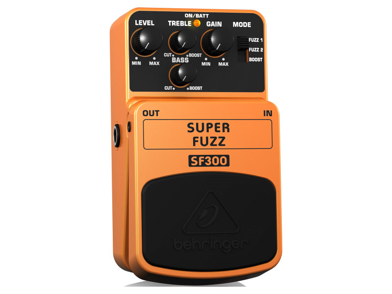 Behringer SF300 Super Fuzz gitáreffektpedál | hangszerdiszkont.hu