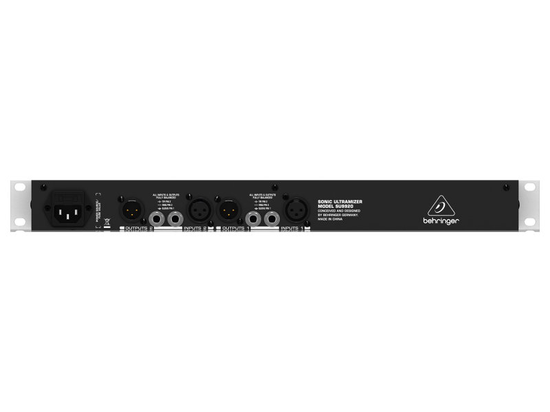 Behringer SU9920 Sonic Ultramizer 2-csatornás sztereó hangzásjavító processzor | hangszerdiszkont.hu