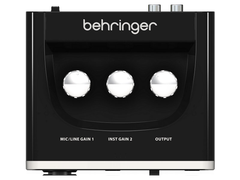 Behringer UM2 U-Phoria 2x2 I/O USB audio interfész | hangszerdiszkont.hu
