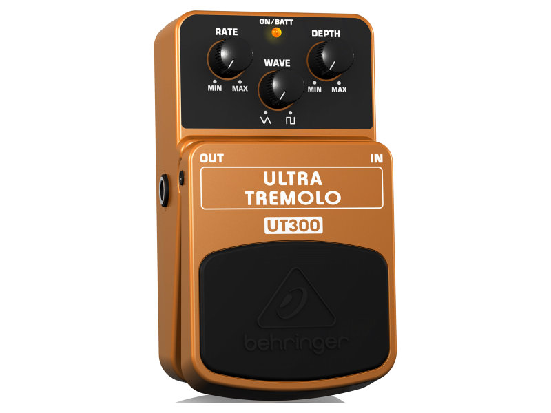 Behringer UT300 Ultra Tremolo gitáreffektpedál | hangszerdiszkont.hu