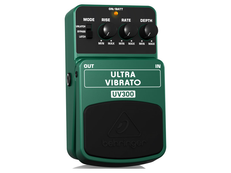 Behringer UV300 Ultra Vibrato gitáreffektpedál | hangszerdiszkont.hu