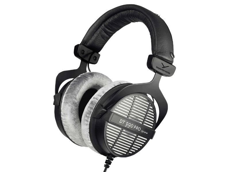 Beyerdynamic DT 990 Pro stúdió fejhallgató | hangszerdiszkont.hu