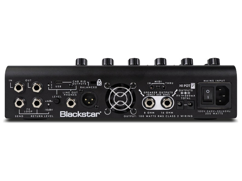 Blackstar Dept. 10 AMPED 3 100W pedálerősítő | hangszerdiszkont.hu