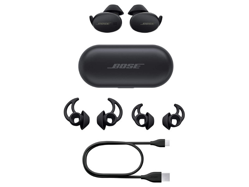 Bose Sport Earbuds fülhallgató - fekete | hangszerdiszkont.hu