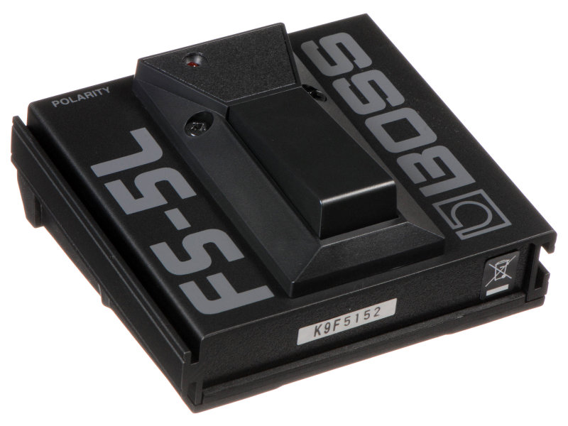 Boss FS-5L LED-es átkapcsoló pedál | hangszerdiszkont.hu