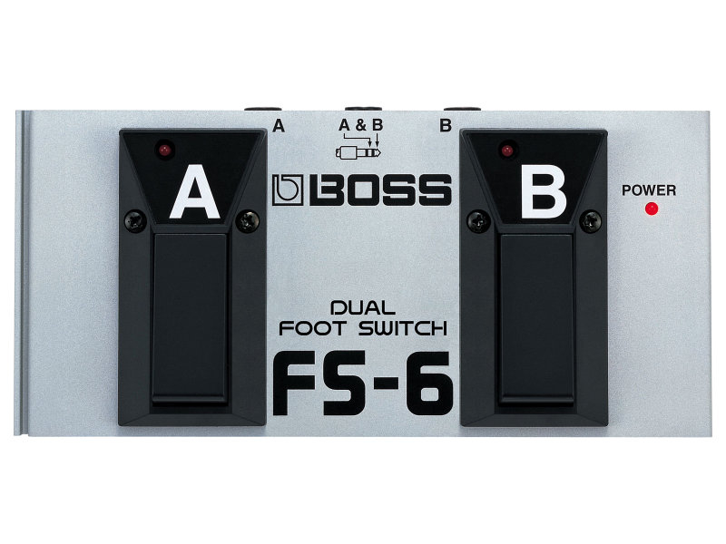 Boss FS-6 LED-es iker lábkapcsoló | hangszerdiszkont.hu