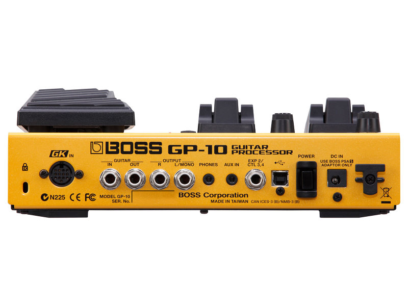 Boss GP-10GK gitár multieffekt | hangszerdiszkont.hu