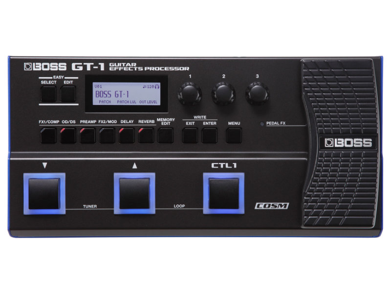Boss GT-1 gitár multieffekt processzor | hangszerdiszkont.hu