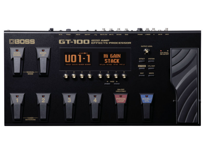 Boss GT-100 V2 multieffekt | hangszerdiszkont.hu