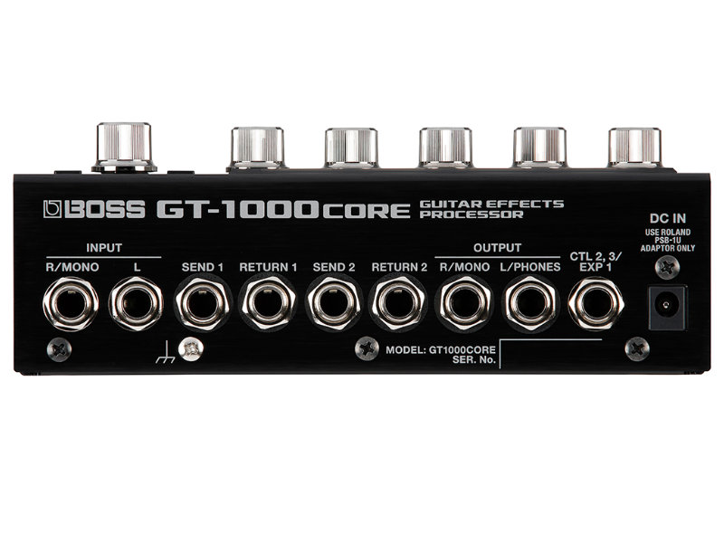 Boss GT-1000CORE gitár, basszusgitár multieffekt processzor | hangszerdiszkont.hu