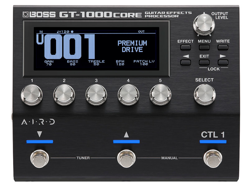 Boss GT-1000CORE gitár, basszusgitár multieffekt processzor | hangszerdiszkont.hu