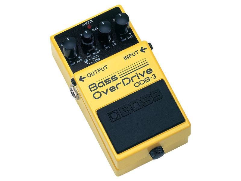 Boss ODB-3 Bass Overdrive pedál | hangszerdiszkont.hu