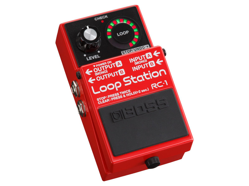 Boss RC-1 Looper pedál | hangszerdiszkont.hu