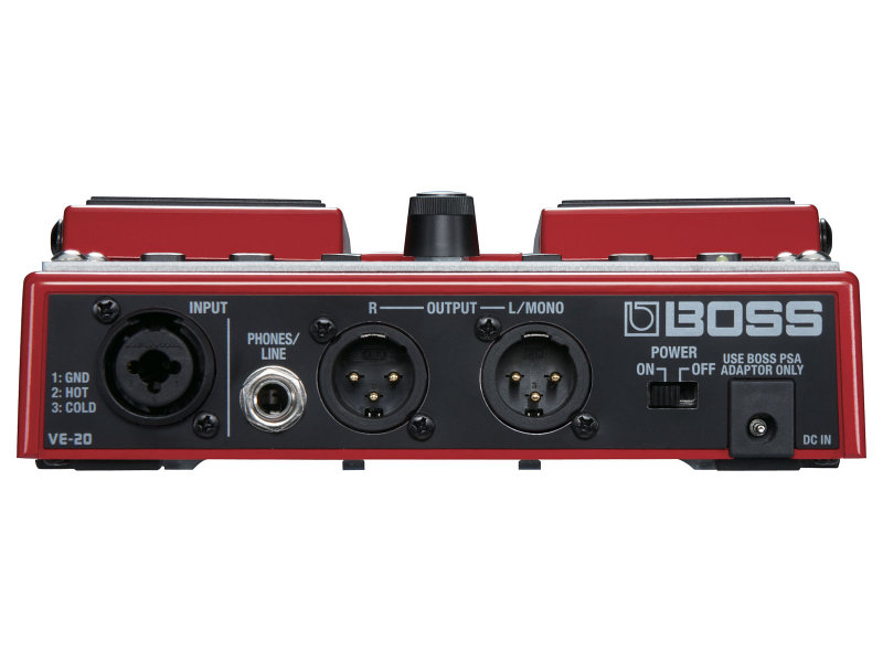 Boss VE-20 ének processzor | hangszerdiszkont.hu