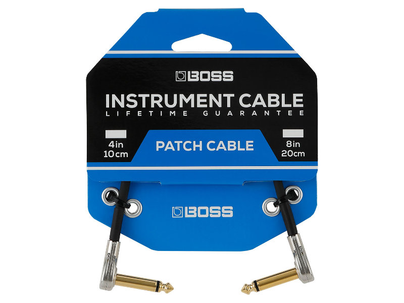 Boss BPC-4 Patch Cable - 10 cm | hangszerdiszkont.hu