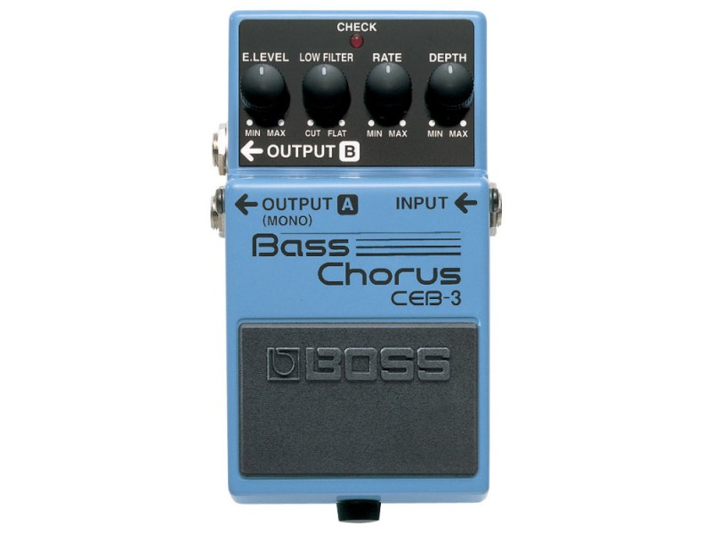 Boss CEB-3 Bass Chorus pedál | hangszerdiszkont.hu