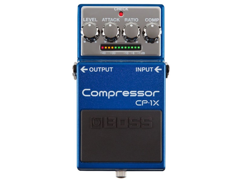 Boss CP-1X Compressor többsávos kompresszor gitárpedál | hangszerdiszkont.hu