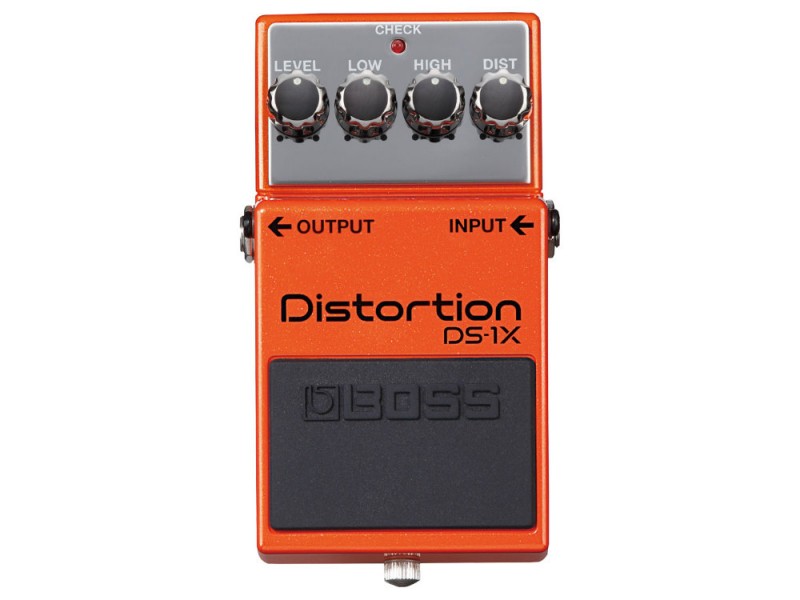 Boss DS-1X Distortion pedál | hangszerdiszkont.hu