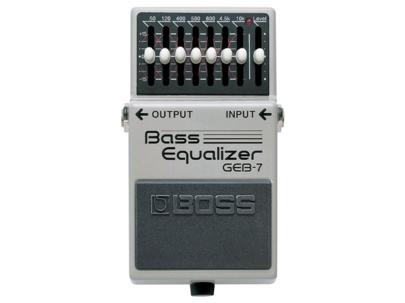 Boss GEB-7 Bass Equalizer pedál | hangszerdiszkont.hu