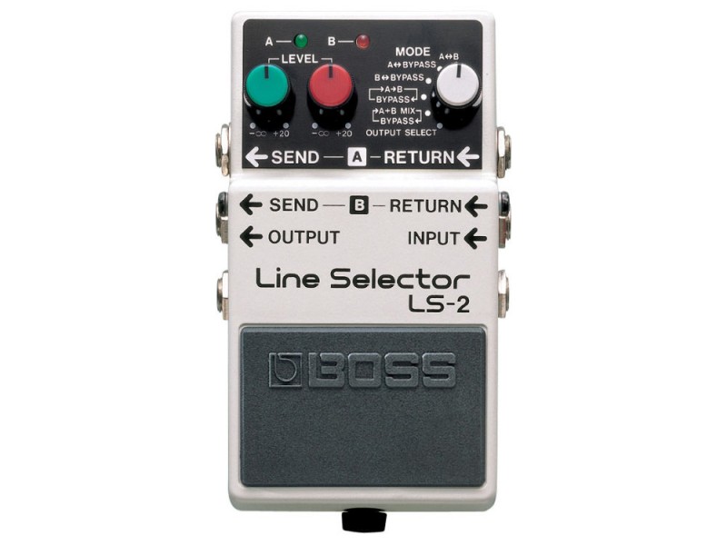 Boss LS-2 Line Selector pedál | hangszerdiszkont.hu