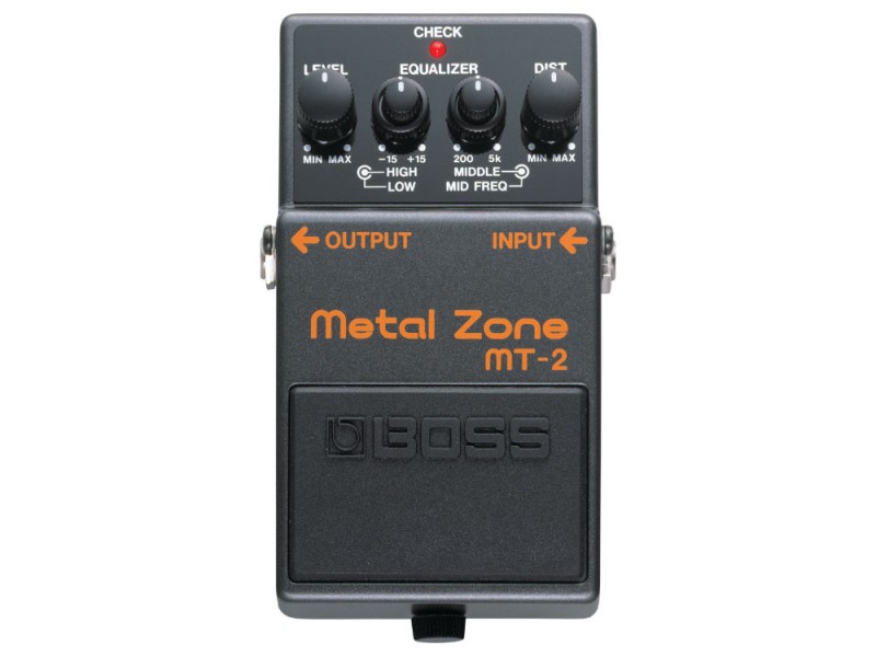 Boss MT-2 Metal Zone torzító pedál | hangszerdiszkont.hu