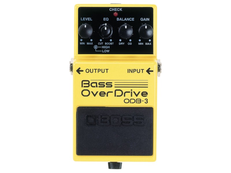Boss ODB-3 Bass Overdrive pedál | hangszerdiszkont.hu