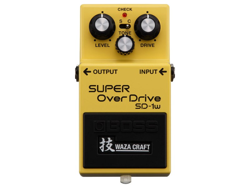 Boss SD-1W Waza Craft Super Overdrive torzítópedál | hangszerdiszkont.hu