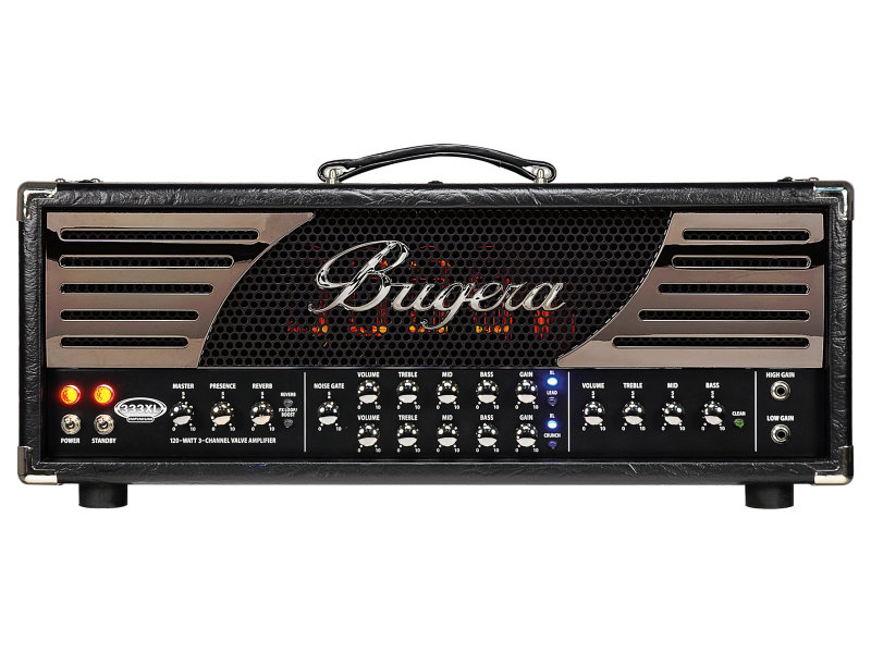 Bugera 333XL INFINIUM 120W zengetős, csöves gitárerősítő fej | hangszerdiszkont.hu