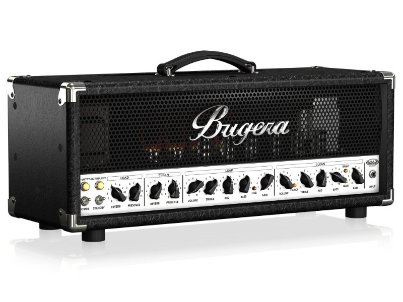 Bugera 6262 INFINIUM 120W csöves gitárerősítő fej | hangszerdiszkont.hu