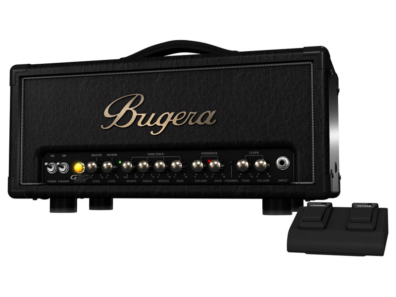 Bugera G20 Infinium 20W csöves gitárerősítő fej | hangszerdiszkont.hu