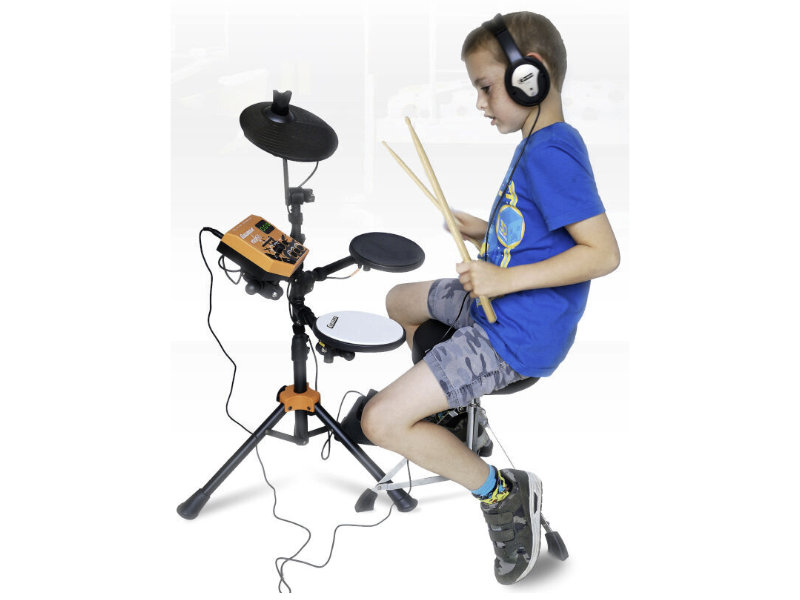 Carlsbro Rock 50 3-részes gyerek elektromos dobszett | hangszerdiszkont.hu